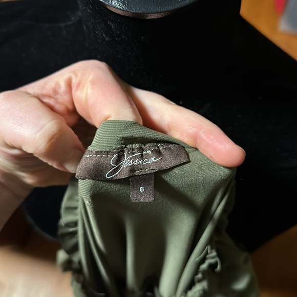 Jessica Dress With Ruffles - Picture 6 of 7